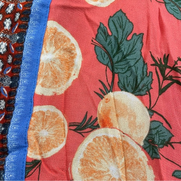 Free People Freshly Squeezed Mixed Print Top. Size small - Picture 3 of 7